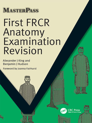 cover image of First FRCR Anatomy Examination Revision